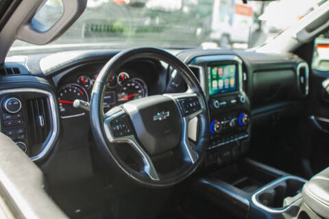 2021 Chevrolet Silverado 1500