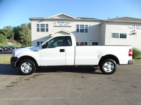 2008 Ford F-150 for sale at SOUTHERN SELECT AUTO SALES in Medina OH