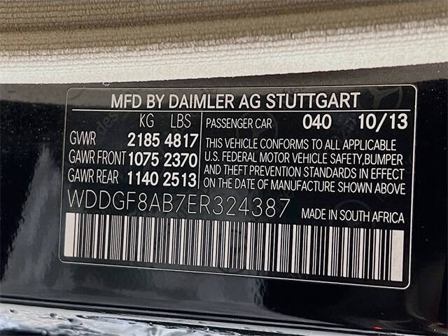 2014 Mercedes-Benz C-Class