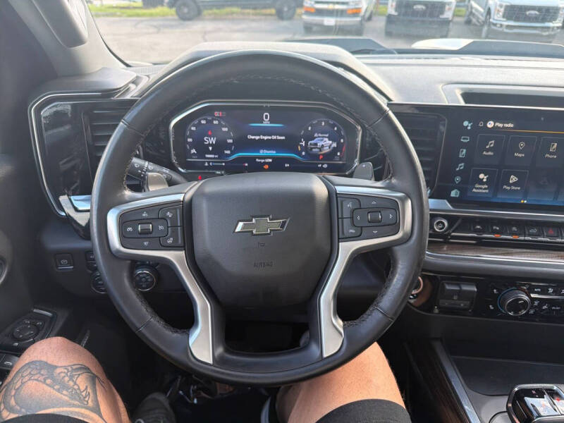 2024 Chevrolet Silverado 1500
