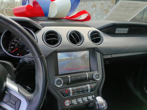 2018 Ford Mustang EcoBoost Premium