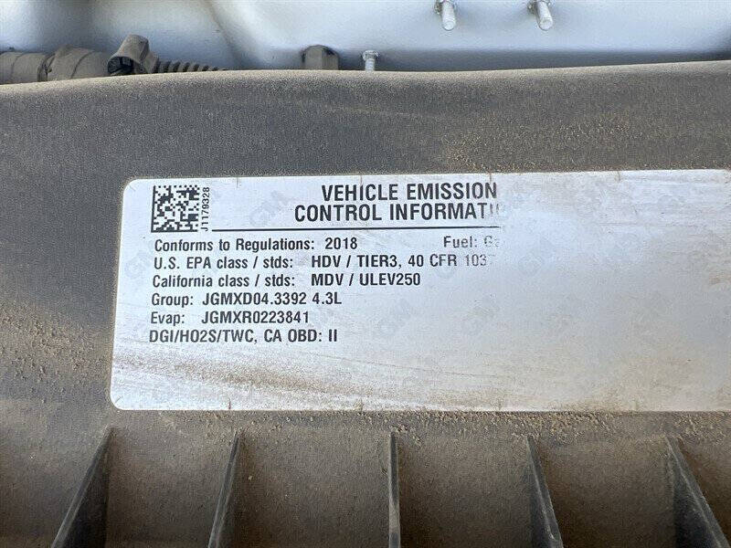 2018 Chevrolet Express 2500