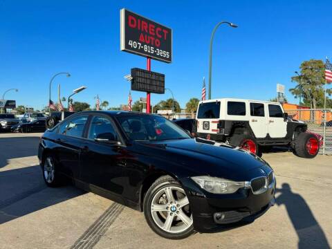 2015 BMW 3 Series for sale at Direct Auto in Orlando FL