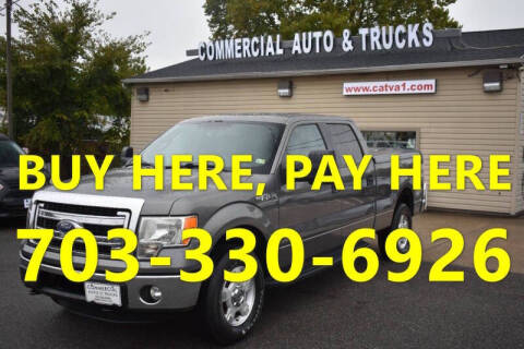 2013 Ford F-150 for sale at Commercial Auto & Trucks in Manassas VA