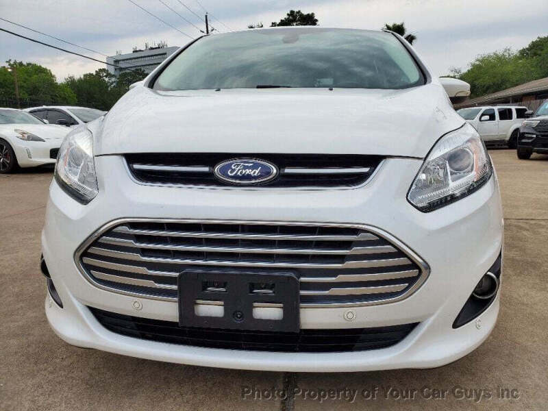 2018 Ford C-MAX Hybrid Titanium