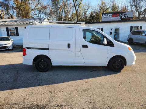 2021 Nissan NV200 SV