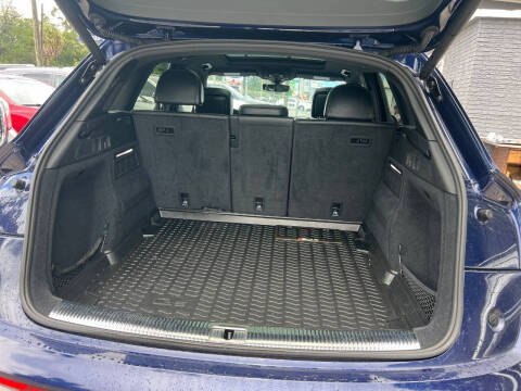 2018 Audi SQ5 3.0T quattro Premium Plus