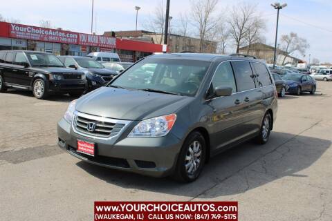 2008 Honda Odyssey for sale at Your Choice Autos - Waukegan in Waukegan IL