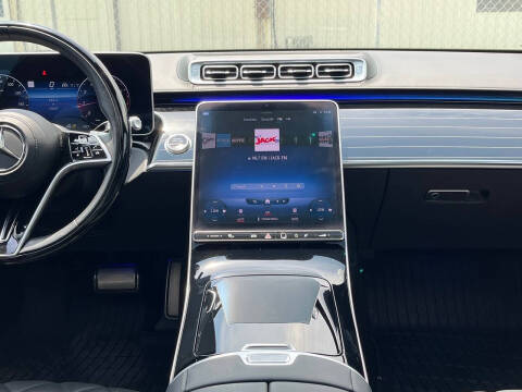 2022 Mercedes-Benz S-Class S 580 4MATIC