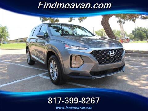 2020 Hyundai Santa Fe for sale at Findmeavan.com in Euless TX