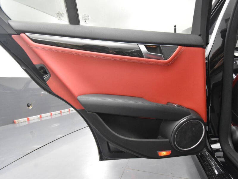 2014 Mercedes-Benz C-Class C 63 AMG