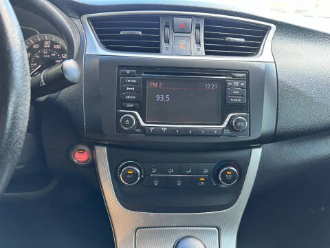 2015 Nissan Sentra SR