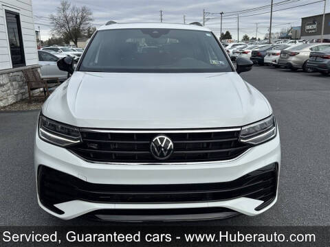 2022 Volkswagen Tiguan SE R-Line Black 4Motion