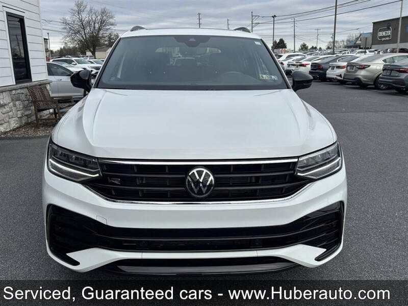 2022 Volkswagen Tiguan SE R-Line Black 4Motion