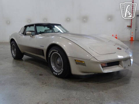 1982 Chevrolet Corvette Collector Edition
