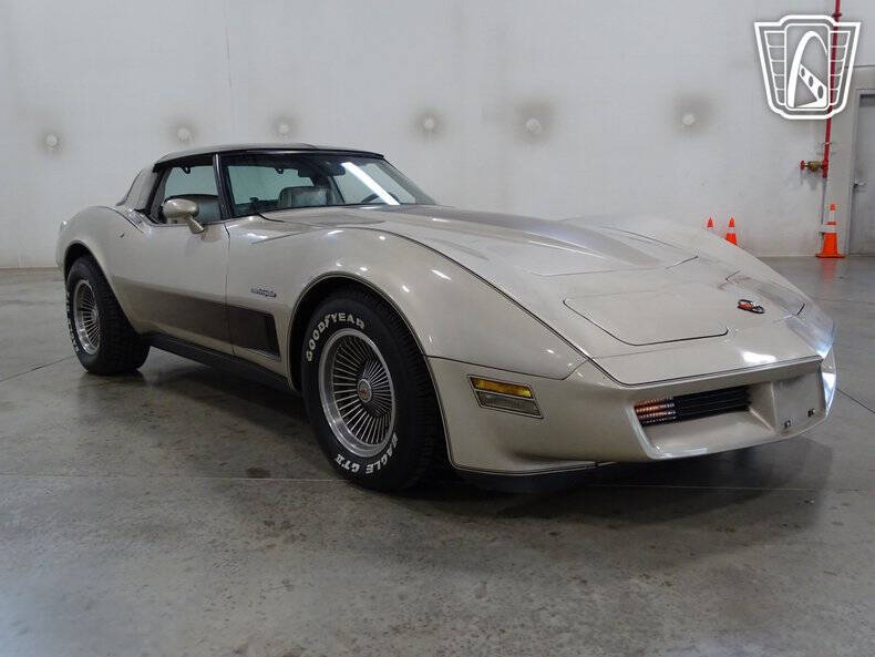 1982 Chevrolet Corvette Collector Edition