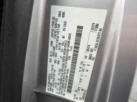 2013 Ford E-Series E-350 SD