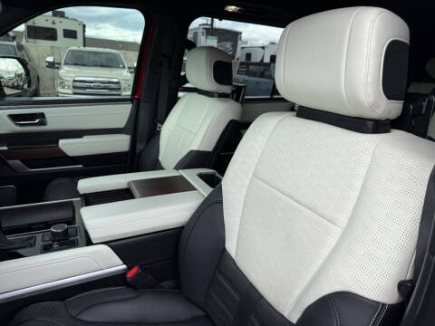 2023 Toyota Sequoia Capstone