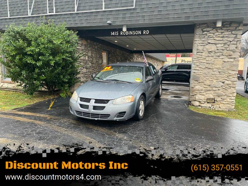2006 Dodge Stratus for sale at Discount Motors Inc in Old Hickory TN
