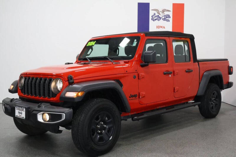 2024 Jeep Gladiator Sport