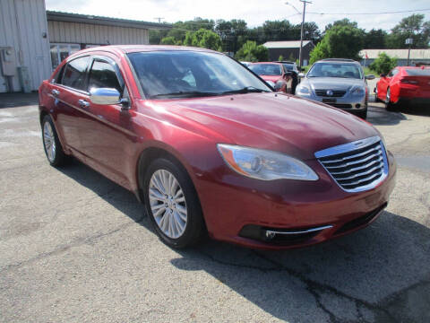 2012 Chrysler 200 Limited