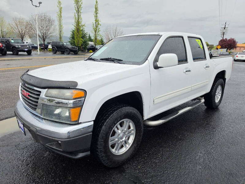 2010 GMC Canyon SLE-1