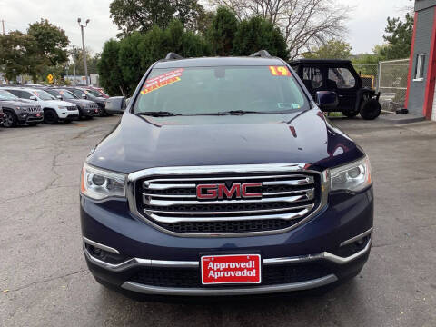 2019 GMC Acadia SLT-1