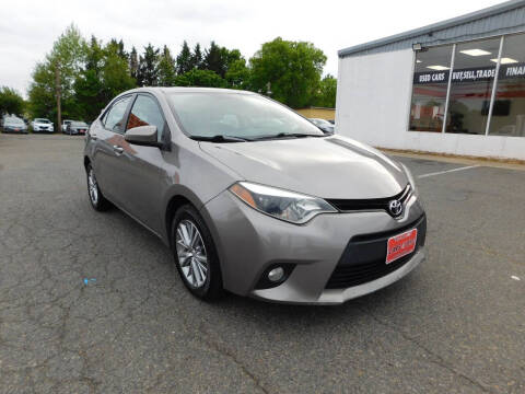 2014 Toyota Corolla LE Plus