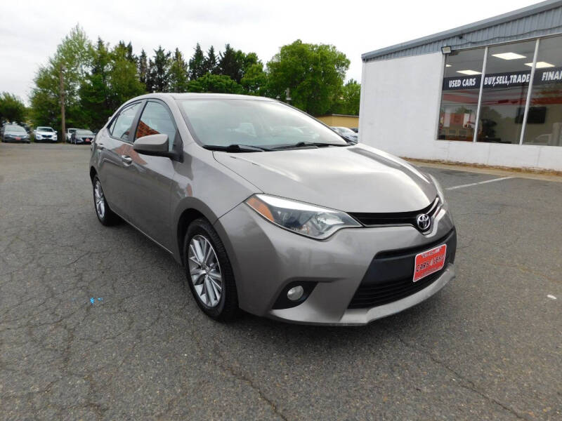 2014 Toyota Corolla LE Plus