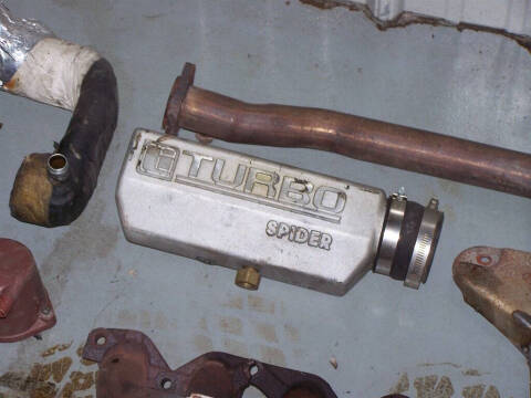 1982 FIAT 2000 Spider