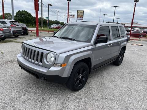2016 Jeep Patriot for sale at Texas Drive LLC in Garland TX