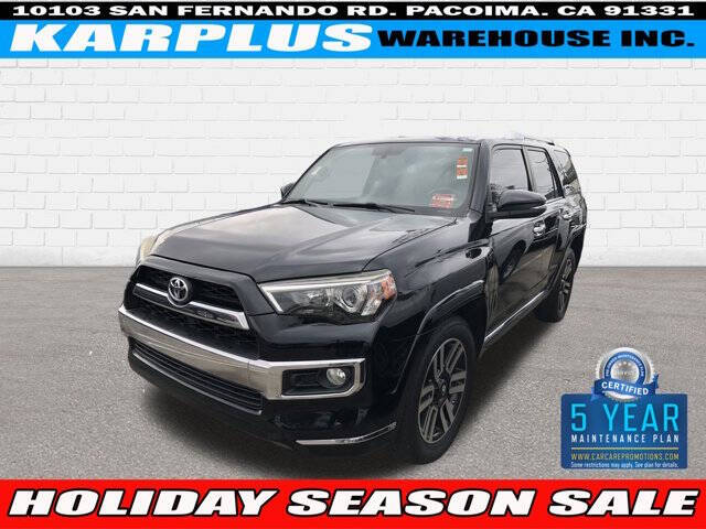 2015 Toyota 4Runner for sale at Karplus Warehouse in Pacoima CA