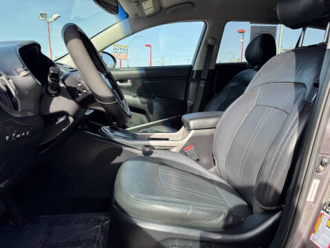 2014 Kia Sportage SX