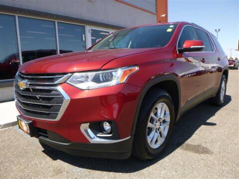 2021 Chevrolet Traverse for sale at Torgerson Auto Center in Bismarck ND