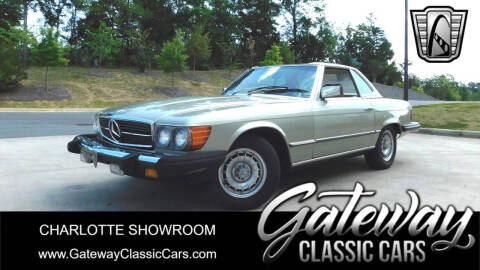 1980 Mercedes-Benz 450-Class