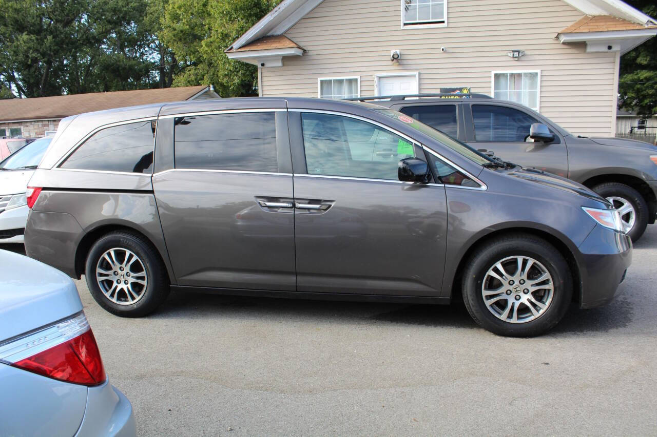 2011 Honda Odyssey for sale at Auto Force USA in Elkhart, IN