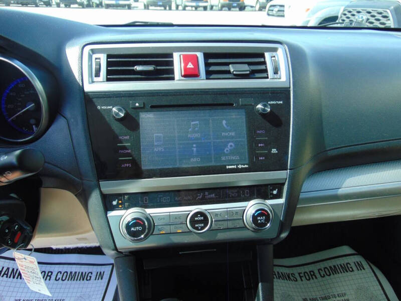 2016 Subaru Outback 2.5i Premium