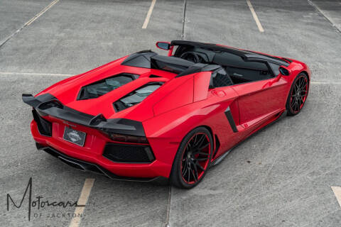 2015 Lamborghini Aventador LP 700-4