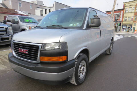 2017 GMC Savana 2500