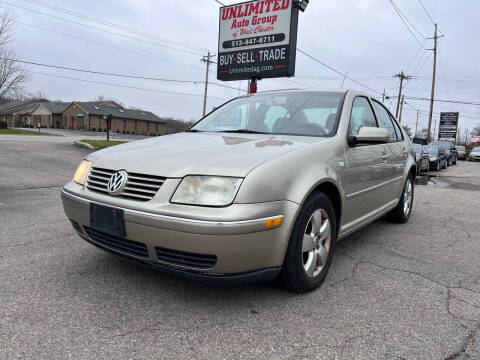 2005 Volkswagen Jetta for sale at Unlimited Auto Group in West Chester OH