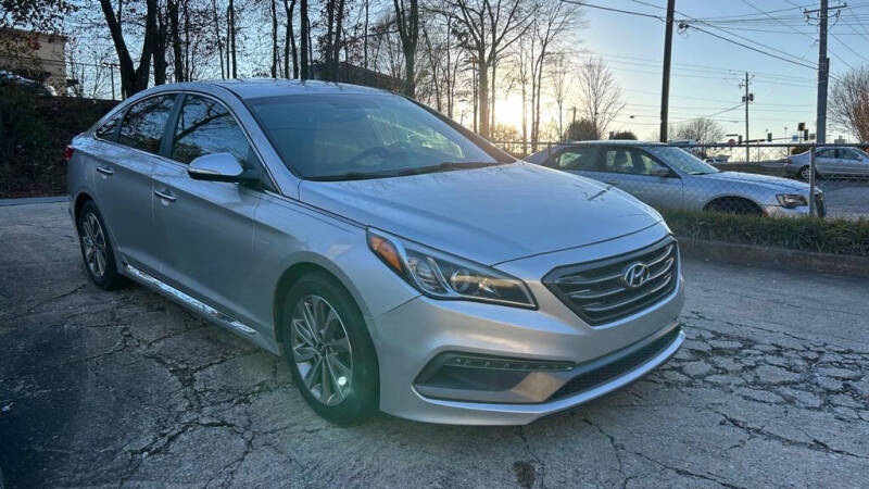 2015 Hyundai Sonata for sale at Auto Agency in Atlanta GA