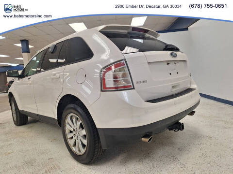 2009 Ford Edge SEL