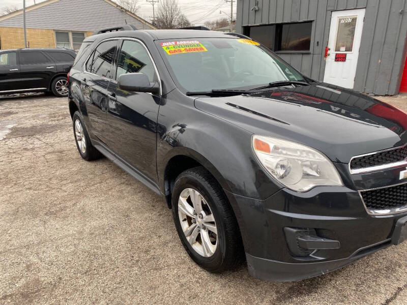 2013 Chevrolet Equinox LT