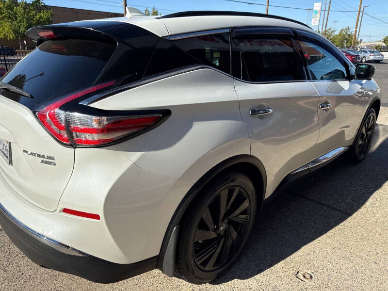 2017 Nissan Murano Platinum