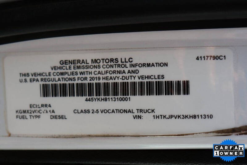 2019 Chevrolet Silverado 5500HD