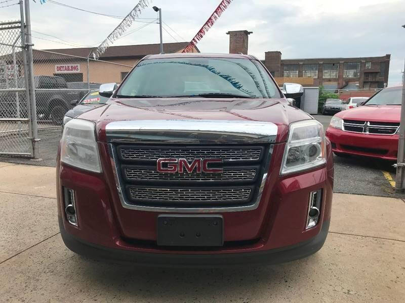 Red 2012 GMC Terrain SLT-2 AWD SLT-2 4dr SUV 2