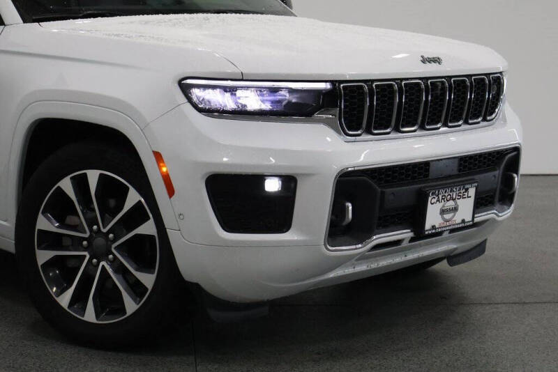 2023 Jeep Grand Cherokee Overland