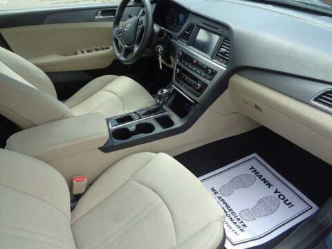 2017 Hyundai Sonata SE