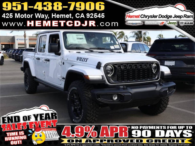 2025 Jeep Gladiator Willys