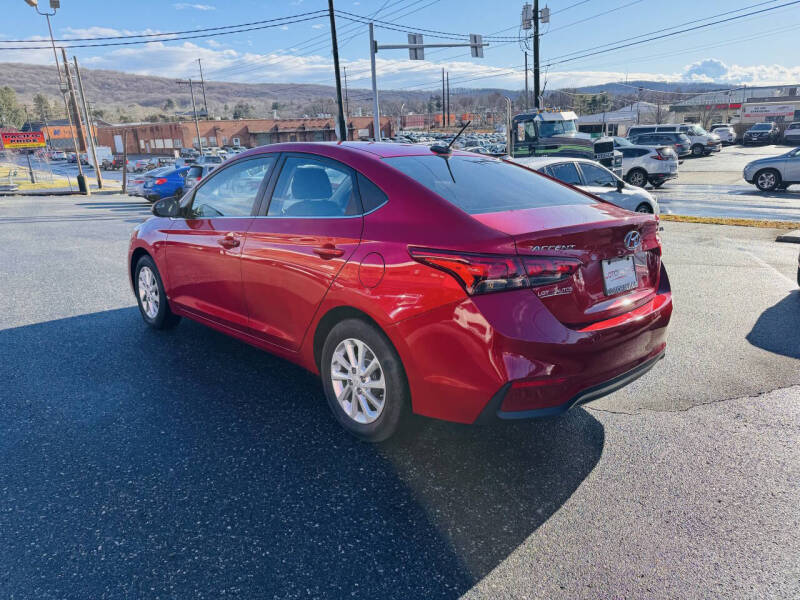 2021 Hyundai Accent SEL